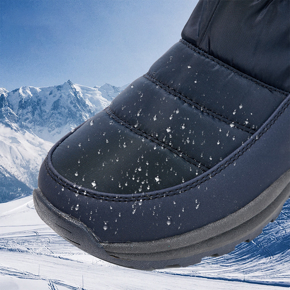 Winter Outdoor Herren und Damen Fleece wasserdichte warme Schuhe im gleichen Stil