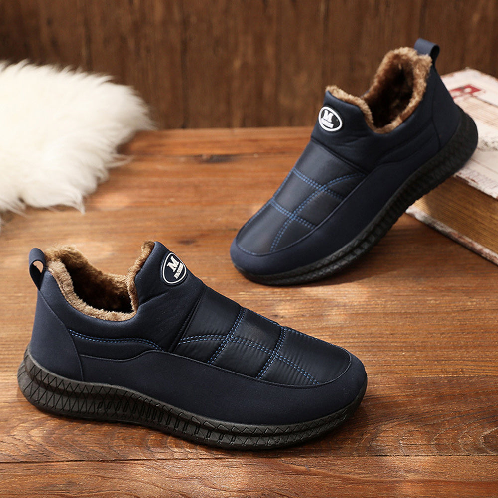 Winter Herren Komfortable Warme Schneestiefel