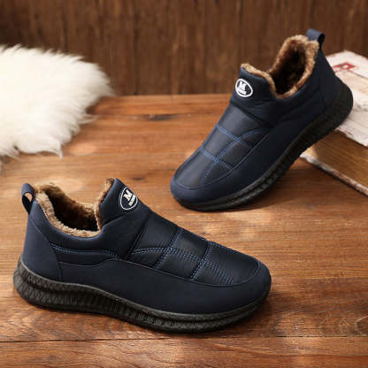 Winter Herren Komfortable Warme Schneestiefel