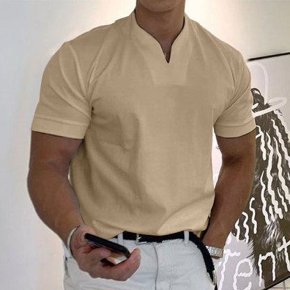 🎉April Specials-Herren Business Fitness-T-Shirt mit kurzen Ärmeln (🔥Zwei Stücke kostenloser Versand und 5% Rabatt🔥)
