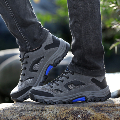 🔥AUF DIESE WOCHE SALE 50 % RABATT🔥Atmungsaktive Outdoor-Wanderschuhe für Herren