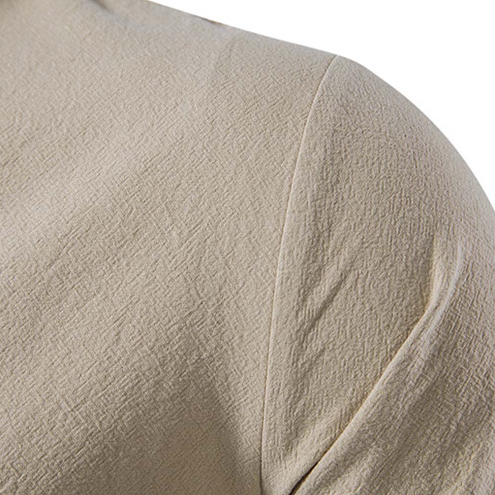 THERLING  Langärmlige Herrenoberteile aus Baumwolle und Leinen