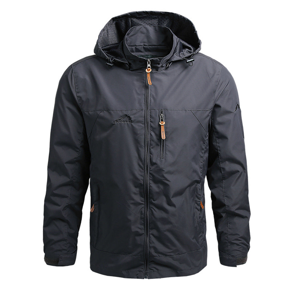  Herrenmode Outdoor-Wanderjacke