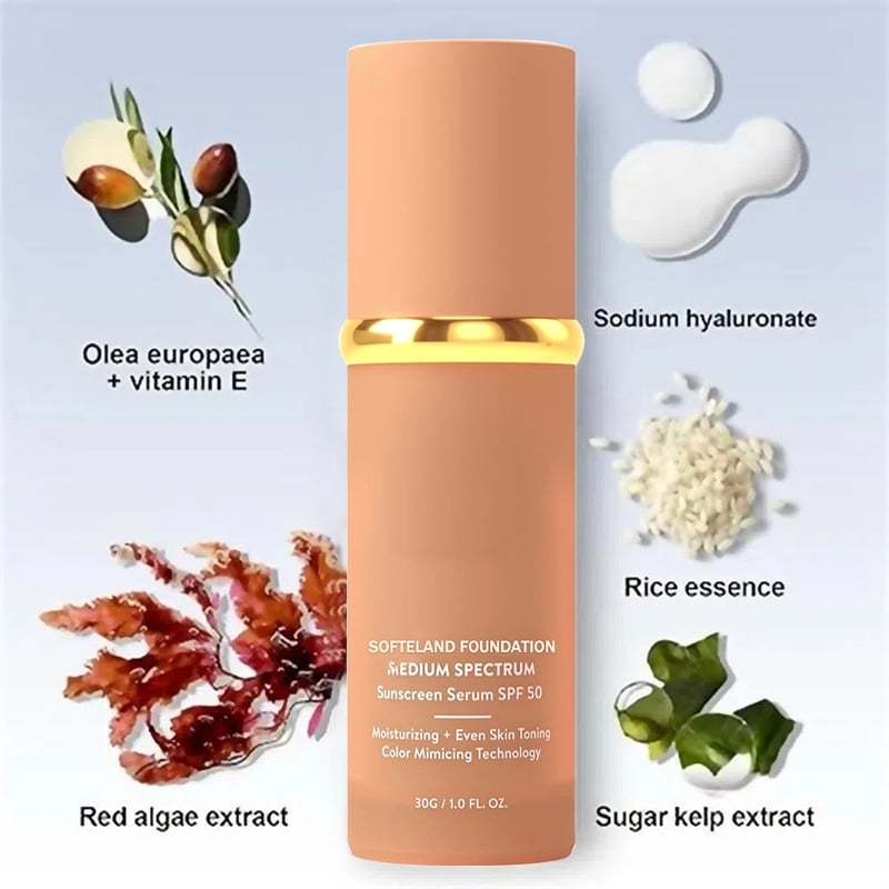 🎁🎁 Foundation 4 in 1 - Mittleres Spektrum