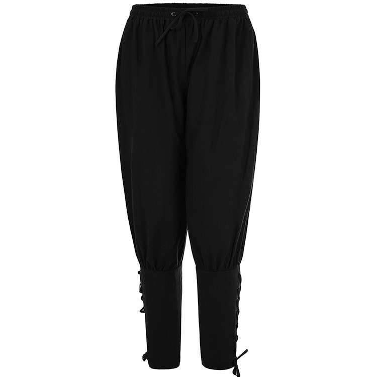 Piratenhose für Männer, nordische Gothic-Hose