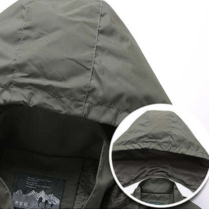  Herrenmode Outdoor-Wanderjacke