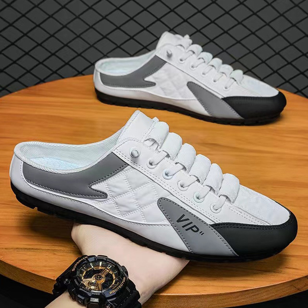 Leichte, atmungsaktive, rutschfeste, flache Semi-Trail-Freizeitschuhe für Herren