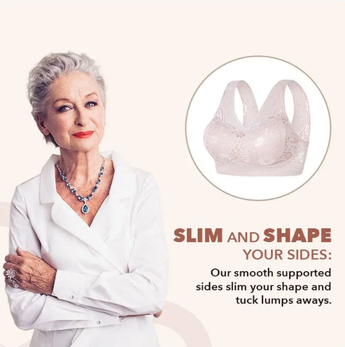 🔥HEISSER VERKAUF🔥ATMUNGSAKTIVER WEICHER KOMFORT-BH