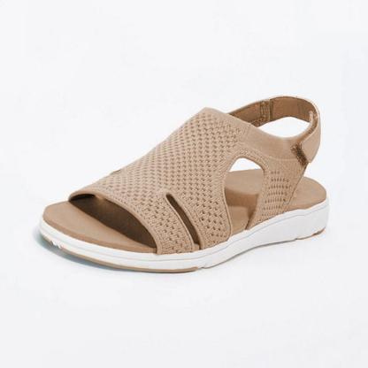 Atmungsaktive Hohlsandalen für Damen mit weicher Sohle