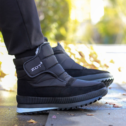 Winter dicke warme High-Top-Schneestiefel
