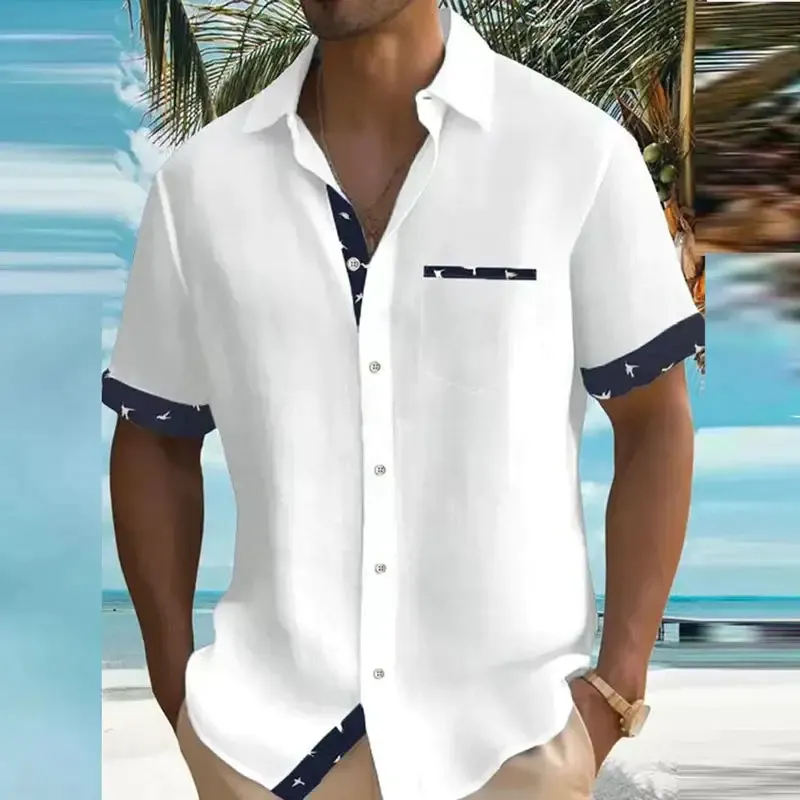 Das stylische Sommerhemd