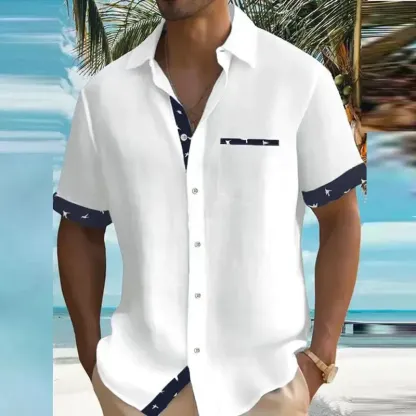Das stylische Sommerhemd