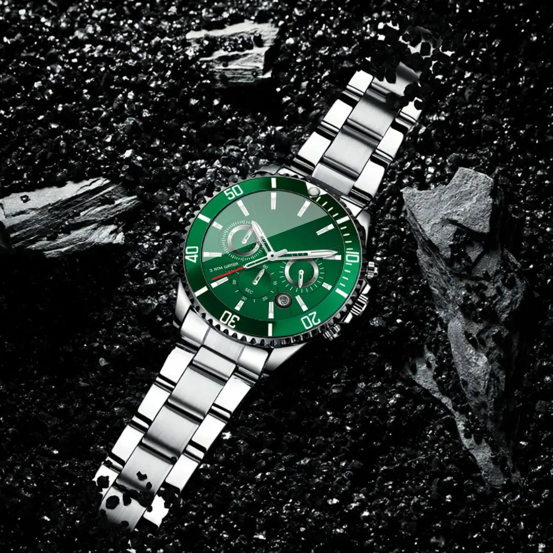 Nexos Pro Smartwatch - Unzerstörbare Militär-Gesundheitsuhr (2025)