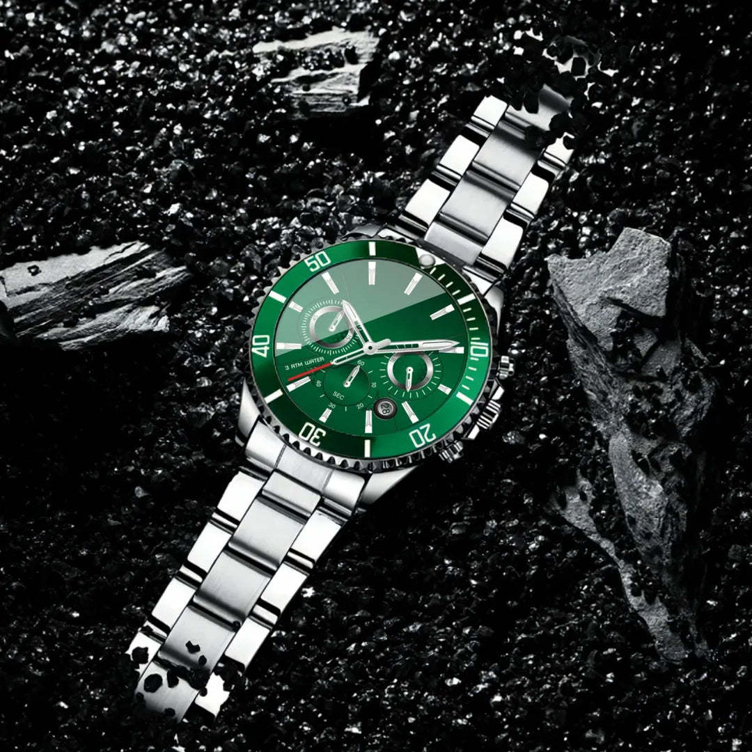 Nexos Pro Smartwatch - Unzerstörbare Militär-Gesundheitsuhr (2025)