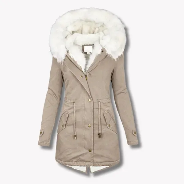 Warme Jacke