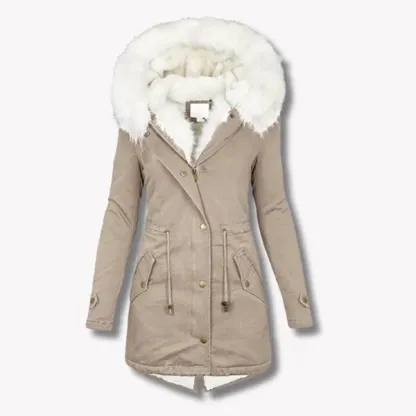 Warme Jacke