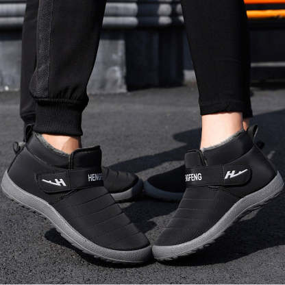 Schnee lässig warme Schuhe