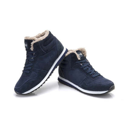 High-Top-Fleece, dicke, warme Schuhe
