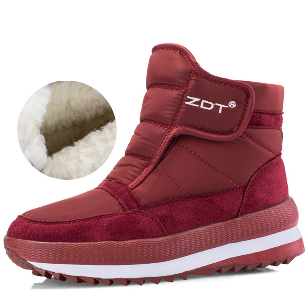 Winter dicke warme High-Top-Schneestiefel