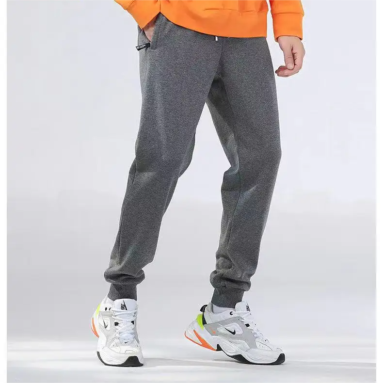  Winter-Freizeitsporthose aus Fleece für Herren in Übergröße