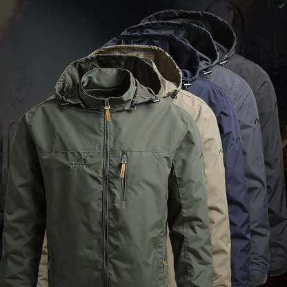  Herrenmode Outdoor-Wanderjacke