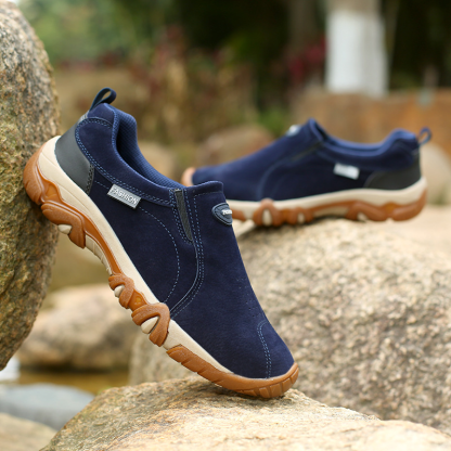 2024 Men's Comfort Lightweight Orthopedic Walking Shoes Sneakers