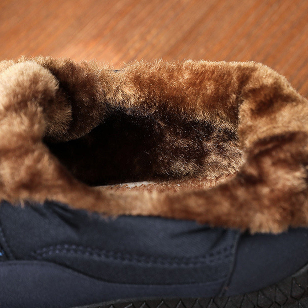 Winter Herren Komfortable Warme Schneestiefel