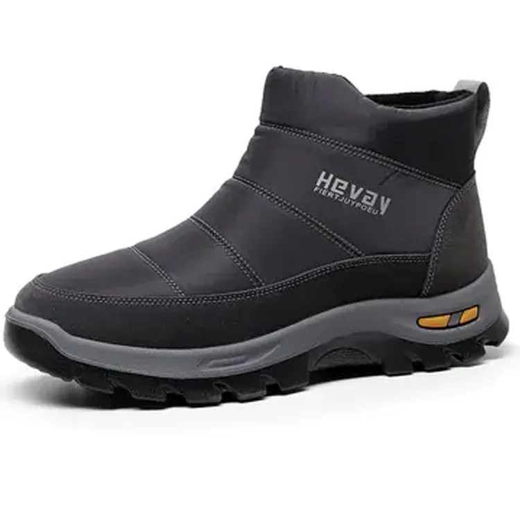 Wintermode warme wasserdichte Herren-Schneestiefel