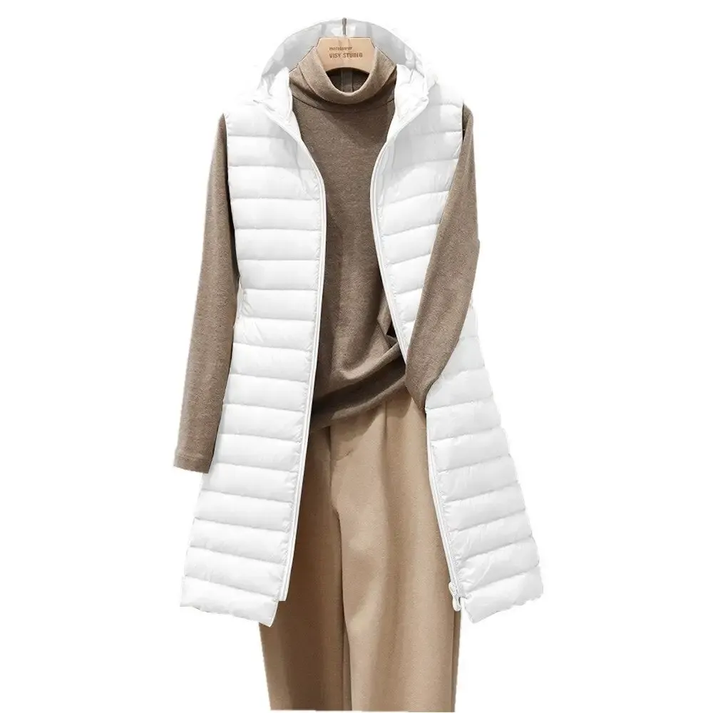 Die kuschelige und modische wattierte Jacke mit Kapuze