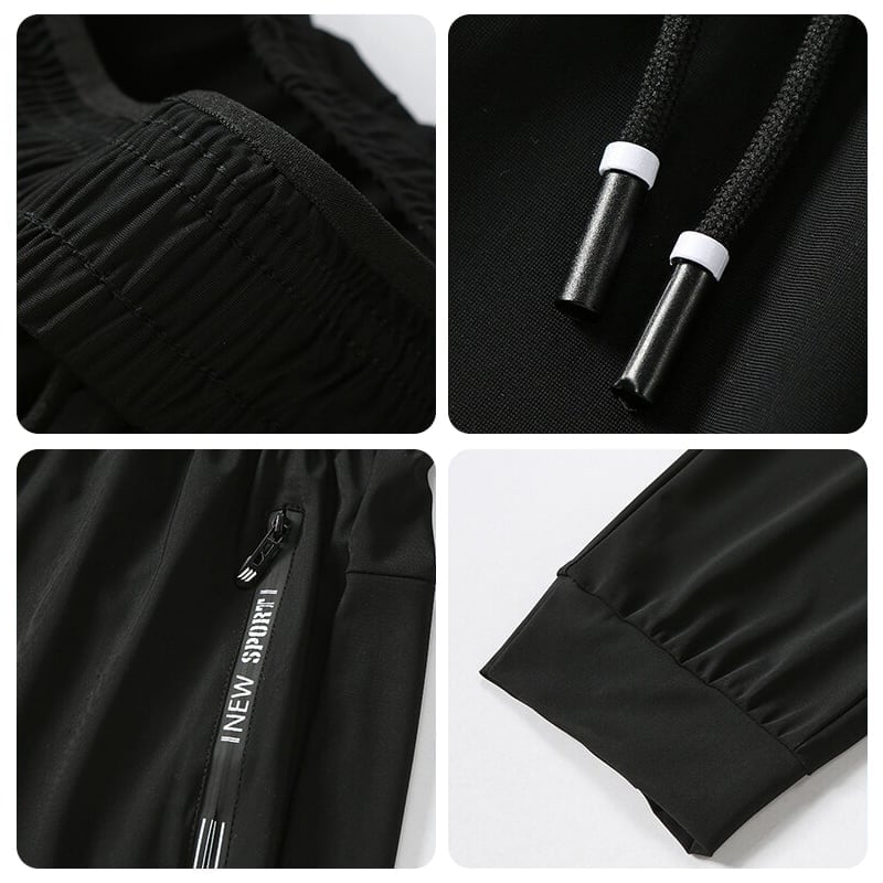 Unisex Ultra High Stretch Schnelltrocknende Hose