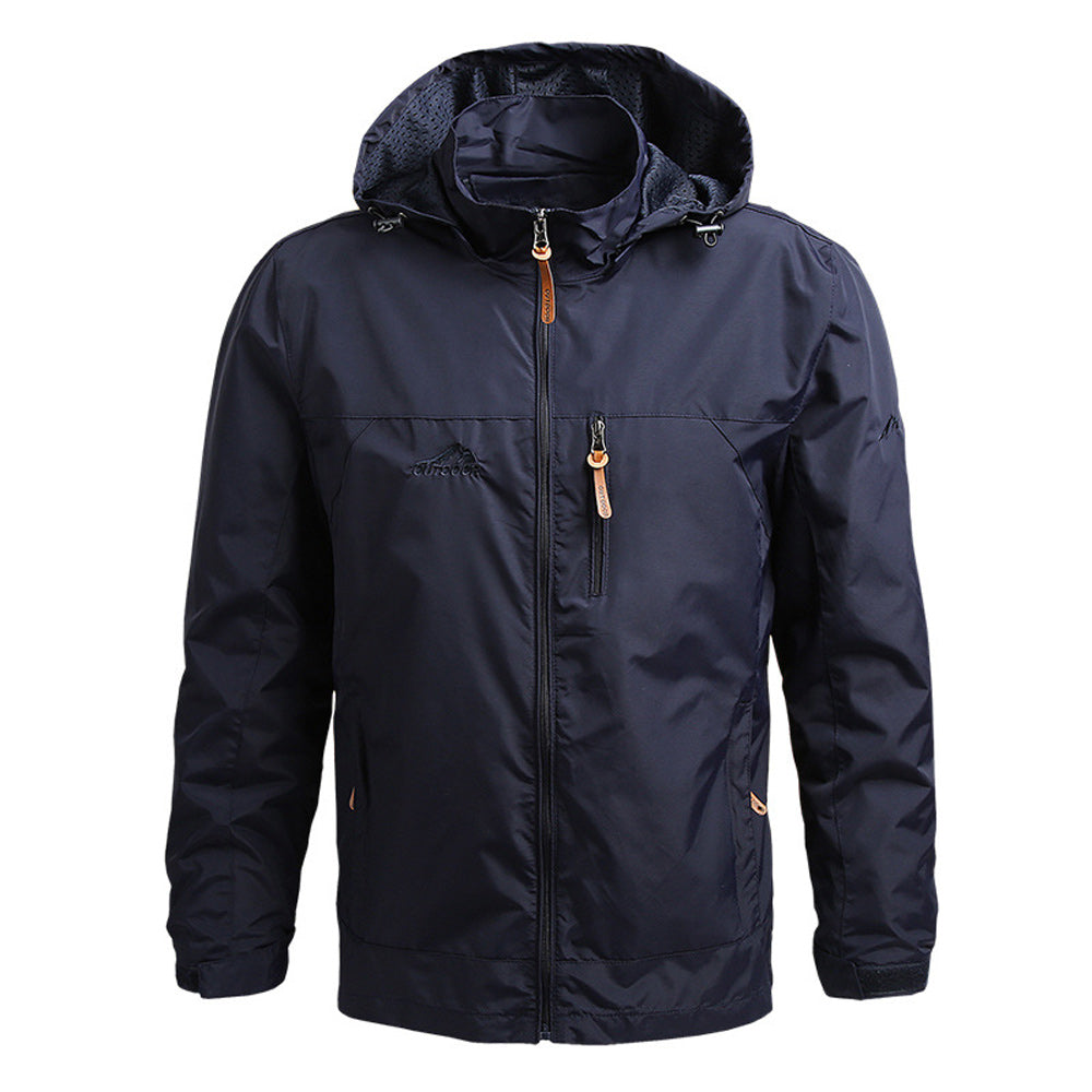  Herrenmode Outdoor-Wanderjacke