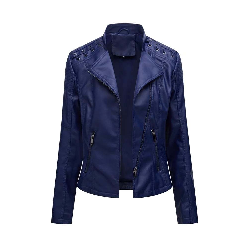 🔥 Gewaschene Lederjacke
