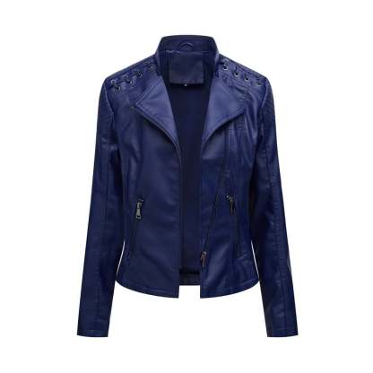 🔥 Gewaschene Lederjacke
