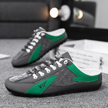 Leichte, atmungsaktive, rutschfeste, flache Semi-Trail-Freizeitschuhe für Herren