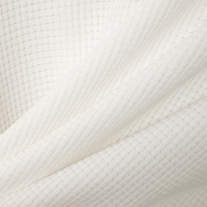 Neues Langarm-Poloshirt mit Waffelmuster für Herren
