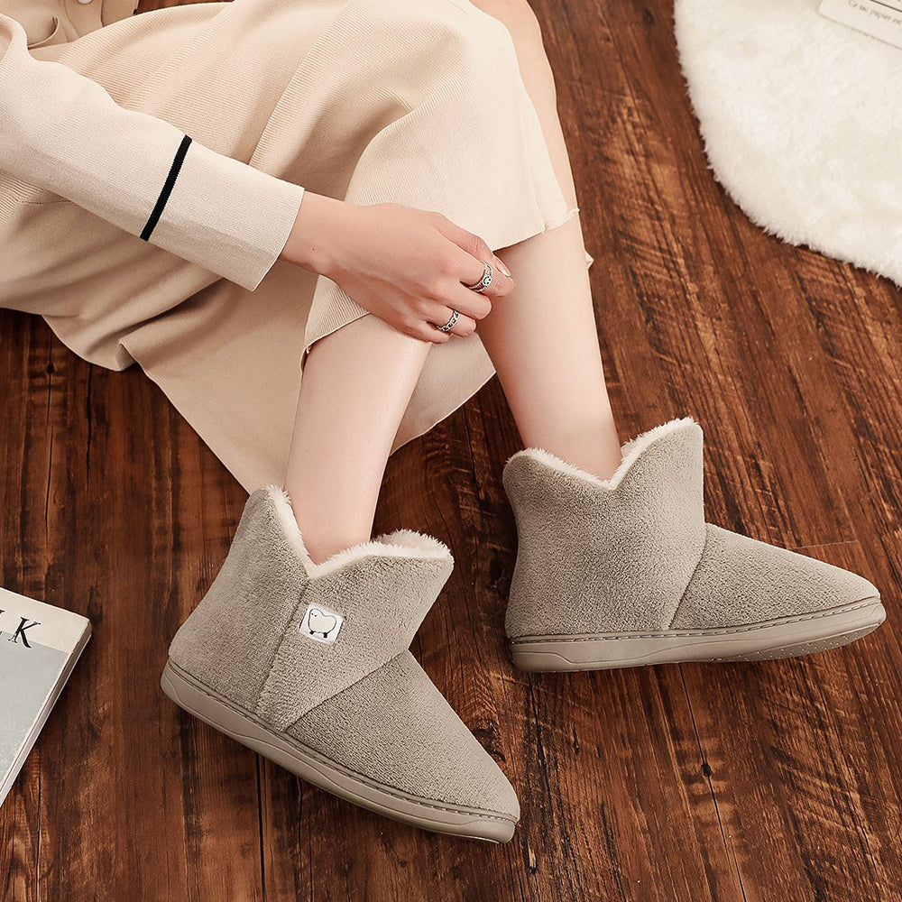 Damen Home Baumwollschuhe