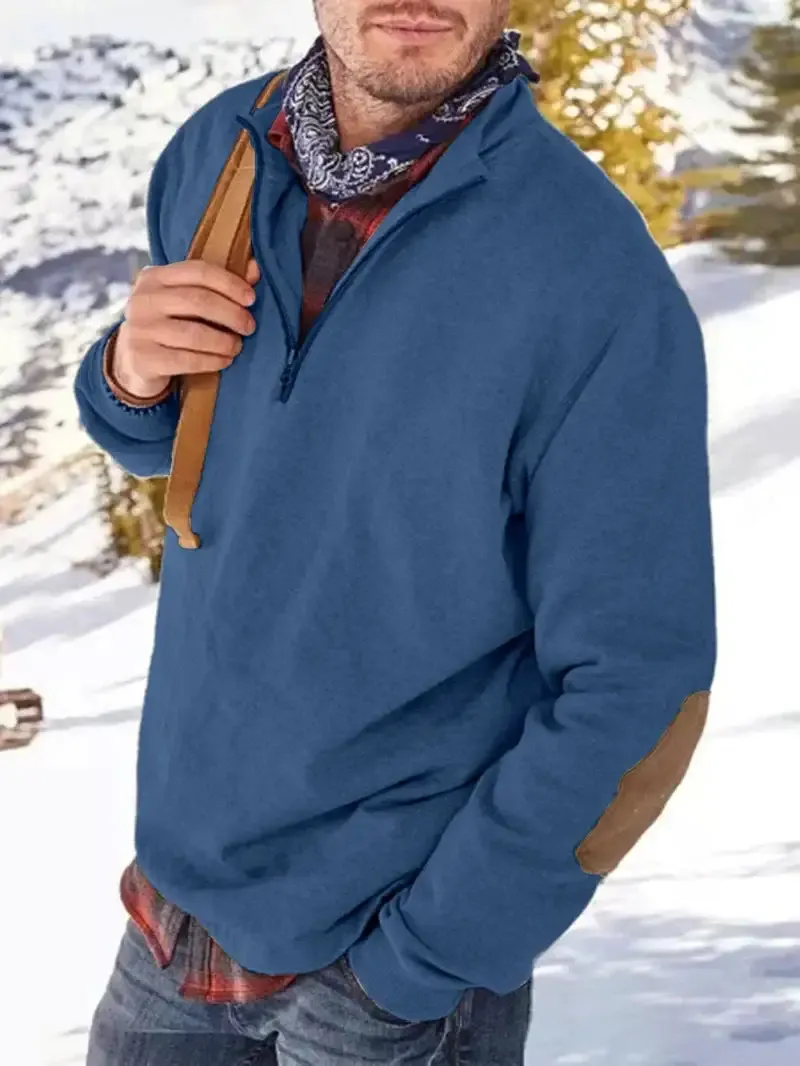 Jacke mit Kaschmir-Reißverschluss
