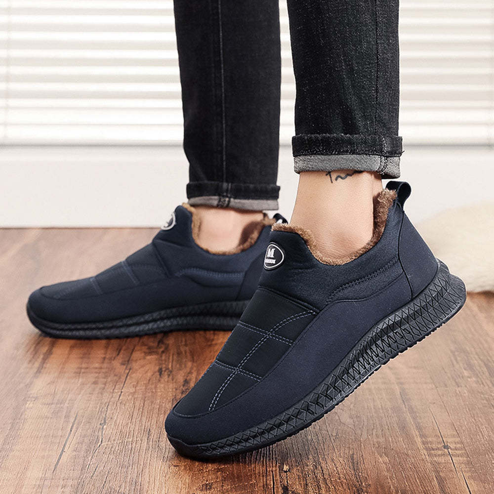 Winter Herren Komfortable Warme Schneestiefel