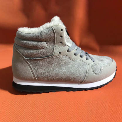 High-Top-Fleece, dicke, warme Schuhe