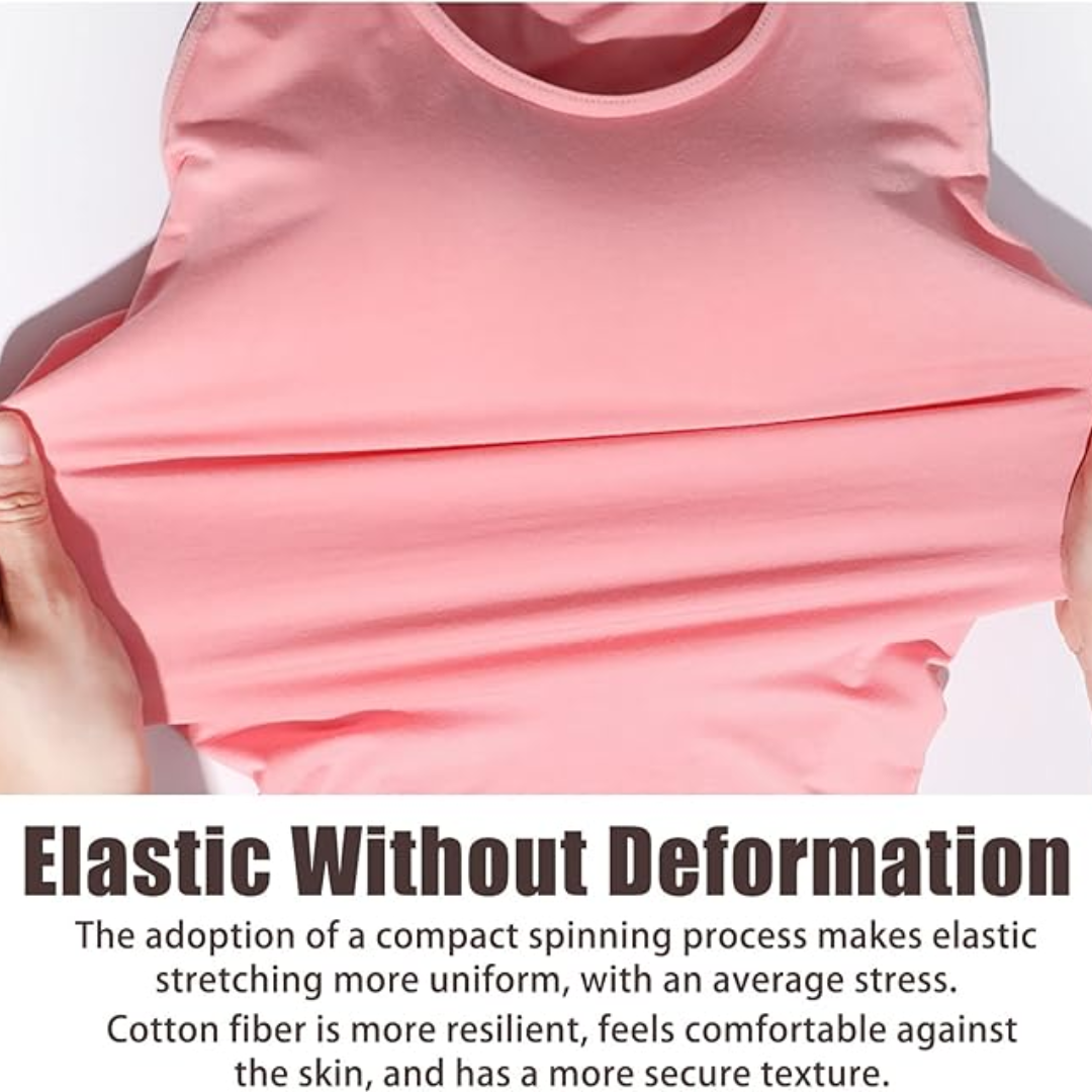 Tanktop mit lockerer Passform und integriertem BH-Camisole