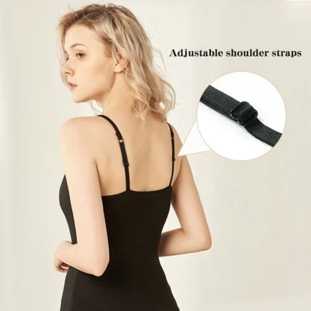 Tanktop mit lockerer Passform und integriertem BH-Camisole