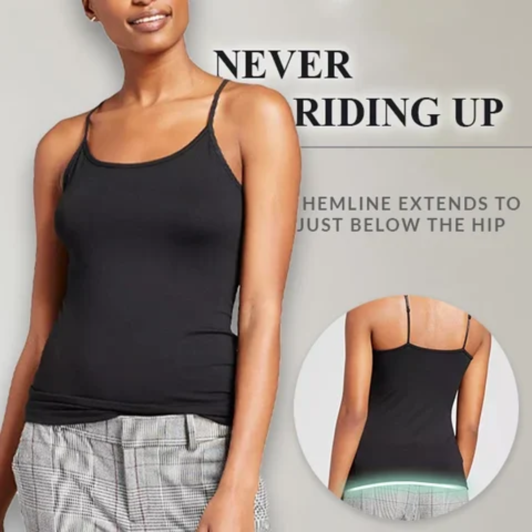 Tanktop mit lockerer Passform und integriertem BH-Camisole