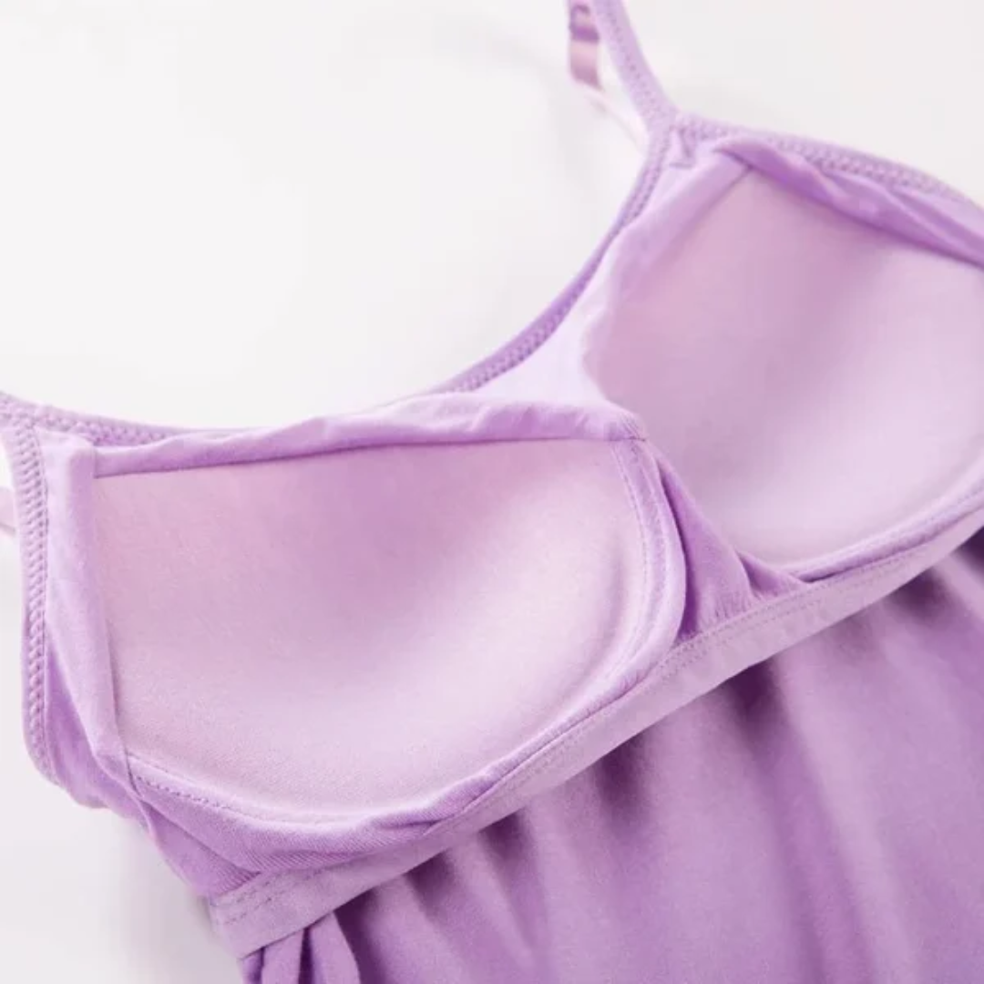 Tanktop mit lockerer Passform und integriertem BH-Camisole