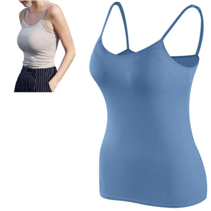 Tanktop mit lockerer Passform und integriertem BH-Camisole