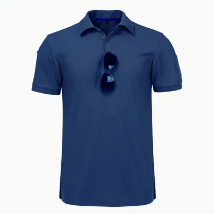 Atmungsaktives und schnell trocknendes Polo Shirt für Männer