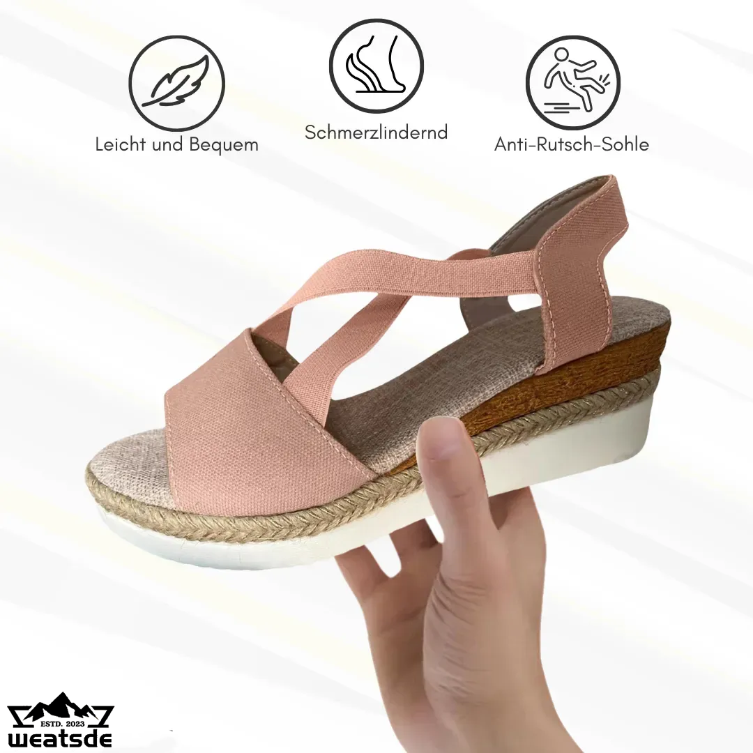 OrthoStella - ergonomische schmerzlindernde Sandalen für Damen