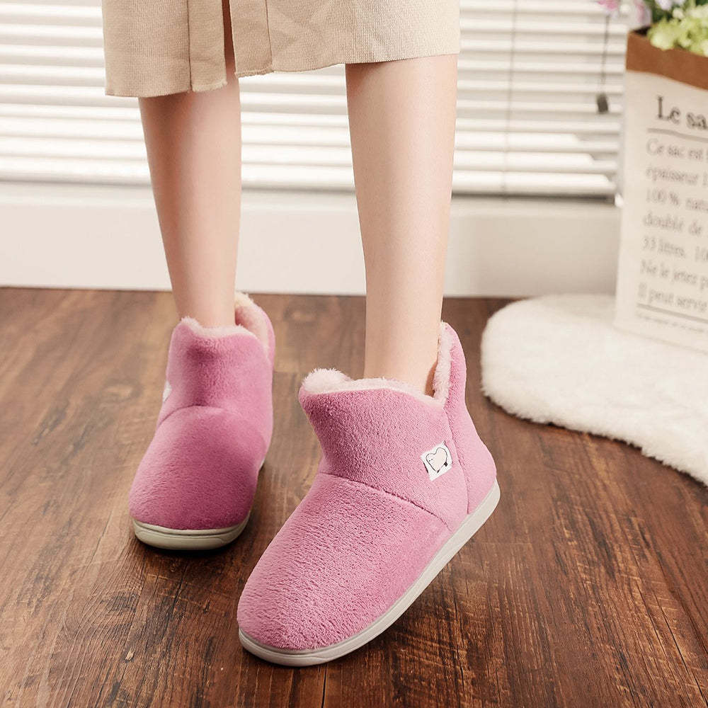 Damen Home Baumwollschuhe