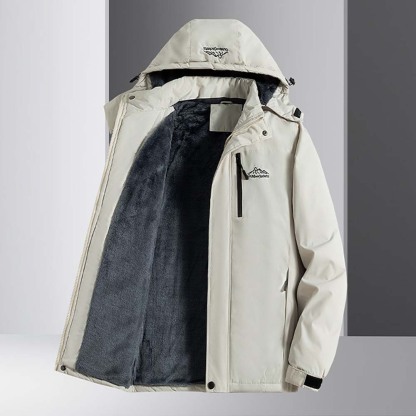  Neue winterliche Herren-Samtverdickungsjacke