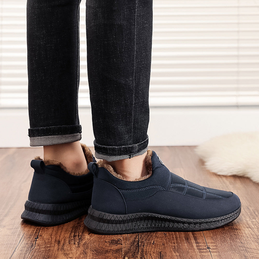 Winter Herren Komfortable Warme Schneestiefel