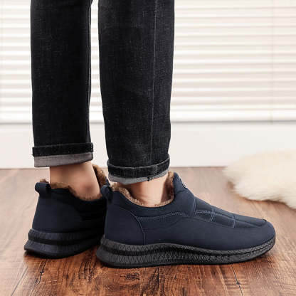Winter Herren Komfortable Warme Schneestiefel